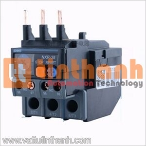 NXR-38 (23-32A) - Relay nhiệt điện áp 220V-690V - Chint TT