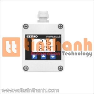 Pronem Midi-LCD (Duct Type) - Cảm biến nhiệt độ và độ ẩm - Emko TT