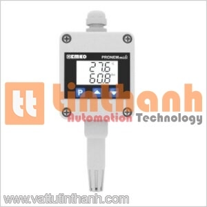 Pronem Midi-LCD (Wall Type) - Cảm biến nhiệt độ và độ ẩm - Emko TT
