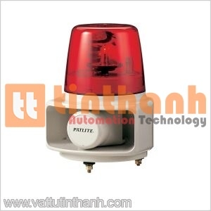 RT-120E-R+FC015 - Đèn cảnh báo xoay 162mm đèn sợi đốt AC 120V
