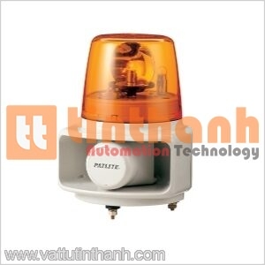 RT-120E-Y+FC015 - Đèn cảnh báo xoay 162mm đèn sợi đốt AC 120V