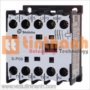 S-P09 - Khởi động từ (Contactor) 9A Shihlin Electric