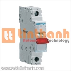SBR140 - Cầu dao cách ly (Isolating Switches) 1P 40A Hager