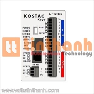 SJ-11DRE-D - Bộ lập trình PLC KOSTAC SJ-11 Koyo