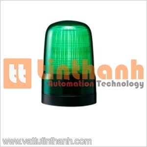 SL08-M1KTN-G - Đèn tín hiệu nhấp nháy 80mm 12-24VDC Green Patlite