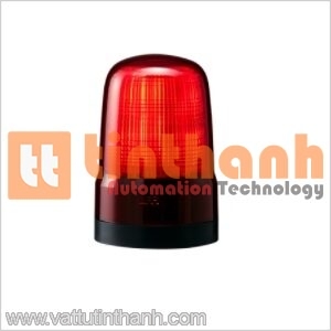 SL08-M1KTN-R - Đèn tín hiệu nhấp nháy 80mm 12-24VDC Red Patlite