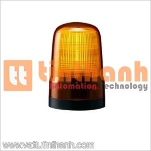 SL08-M1KTN-Y - Đèn tín hiệu nhấp nháy 80mm 12-24VDC Amber Patlite