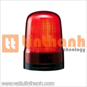 SL10-M1KTB-R - Đèn tín hiệu nhấp nháy 100mm 12-24VDC Red Patlite