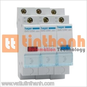 SVN122M - Đèn báo (Indicator light) Red 230VAC Hager