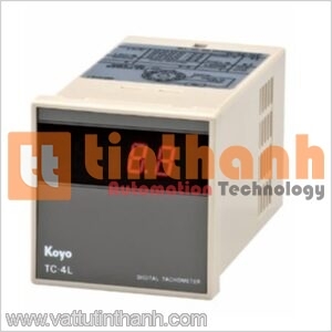 TC-41 - Đồng hồ đo tốc độ Digital TC hiển thị 4 chữ số Koyo