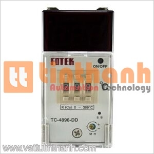 TC-4896-DD-R3S - Bộ điều khiển nhiệt độ 220 VAC - Fotek TT