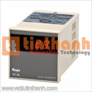TC-4L-G - Đồng hồ đo tốc độ Digital TC hiển thị 4 chữ số Koyo
