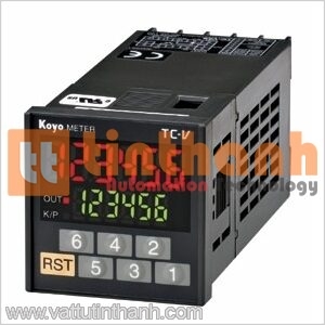 TC-V6S - Đồng hồ đo tốc độ Digital TC hiển thị 6 chữ số Koyo