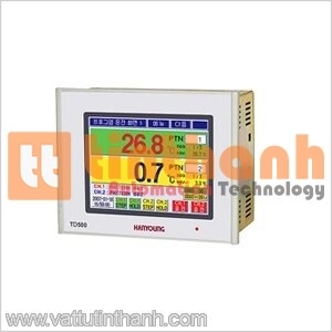 TD500-11 - Bộ điều khiển nhiệt độ 2 kênh TD500 5.7'' Hanyoung Nux