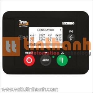 Trans-MidiAUTO - Bộ điều khiển máy phát điện - Emko TT