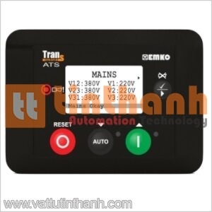 Trans-MiniATS - Bộ chuyển nguồn tự động ATS - Emko TT