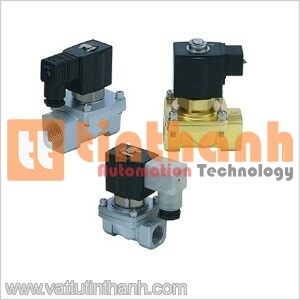 VX3110-02-5DZ1 - Van điện từ VX 3/2-way kích thước 1/4" SMC