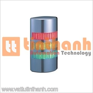 WE-302-RYG - Đèn tháp LED 3 tầng 37.5mm gắn tường Patlite