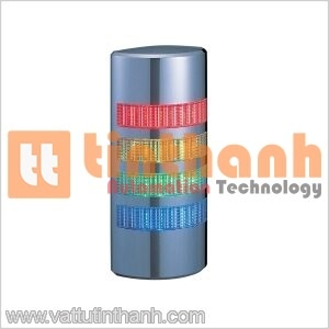 WE-402FB-RYGB - Đèn tháp LED 3 tầng 37.5mm gắn tường Patlite