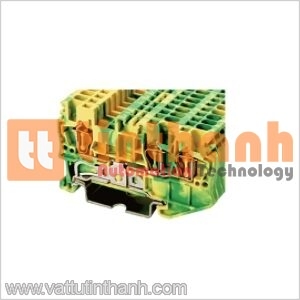 AK1.5-TN-PE - Cầu đấu dây dạng Spring Clamp (DIN Rail) Dinkle