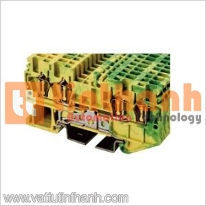 AK1.5-TR-PE - Cầu đấu dây dạng Spring Clamp (DIN Rail) Dinkle