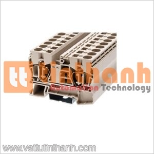 AK10 - Cầu đấu dây dạng Spring Clamp (DIN Rail) Dinkle