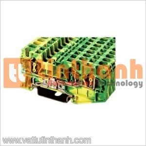 AK4-TN-PE - Cầu đấu dây dạng Spring Clamp (DIN Rail) Dinkle