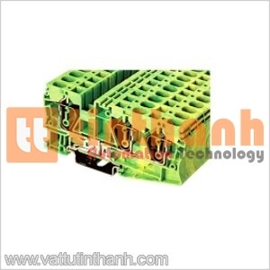 AK6-TN-PE - Cầu đấu dây dạng Spring Clamp (DIN Rail) Dinkle