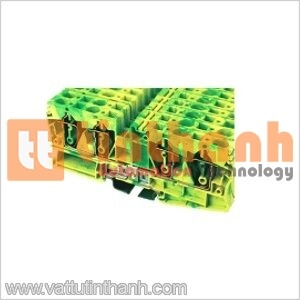 AK6-TR-PE - Cầu đấu dây dạng Spring Clamp (DIN Rail) Dinkle