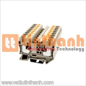 DP10 - Cầu đấu dây dạng cắm Push-in (DIN Rail) Dinkle