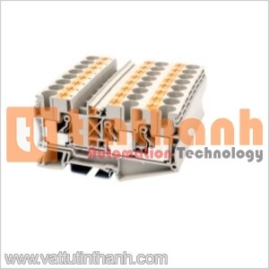 DP10-TN - Cầu đấu dây dạng cắm Push-in (DIN Rail) Dinkle