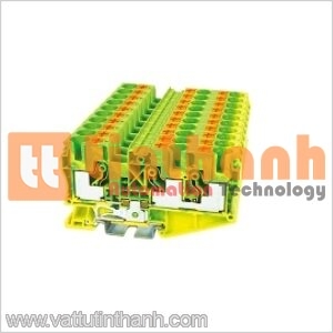 DP10-TN-PE - Cầu đấu dây dạng cắm Push-in (DIN Rail) Dinkle