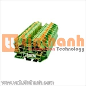 DP16-PE - Cầu đấu dây dạng cắm Push-in (DIN Rail) Dinkle