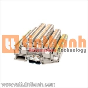 DP2.5-3L-L3PE - Cầu đấu dây dạng cắm Push-in (DIN Rail) Dinkle