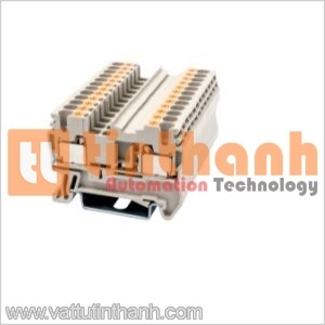 DP2.5 - Cầu đấu dây dạng cắm Push-in (DIN Rail) Dinkle