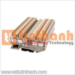 DP2.5-TR - Cầu đấu dây dạng cắm Push-in (DIN Rail) Dinkle