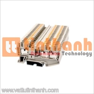 DP4-TN - Cầu đấu dây dạng cắm Push-in (DIN Rail) Dinkle