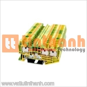 DP4-TN-PE - Cầu đấu dây dạng cắm Push-in (DIN Rail) Dinkle