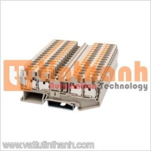 DP4-TR - Cầu đấu dây dạng cắm Push-in (DIN Rail) Dinkle