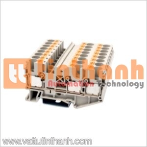 DP6-TN - Cầu đấu dây dạng cắm Push-in (DIN Rail) Dinkle