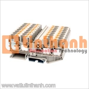 DP6-TR - Cầu đấu dây dạng cắm Push-in (DIN Rail) Dinkle