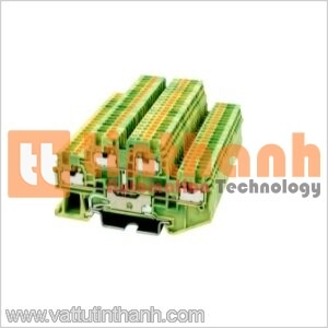 DPP1.5-PE - Cầu đấu dây dạng cắm Push-in (DIN Rail) Dinkle