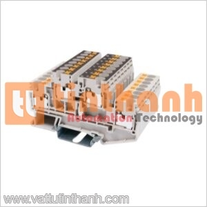 DPP4-PV - Cầu đấu dây dạng cắm Push-in (DIN Rail) Dinkle