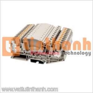 DPTL6 - Cầu đấu dây dạng cắm Push-in (DIN Rail) Dinkle