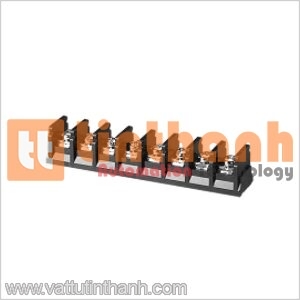 DT-6N-B02W-XX - Cầu đấu dây dạng Single Row (Barrier) Dinkle