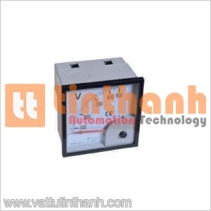 PAK-V72 - Đồng hồ đo điện áp 72x72mm 300V/500V/600V Plastim