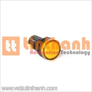PB0-LS22-220Y - Đèn báo Q22mm 220V LED màu vàng Plastim