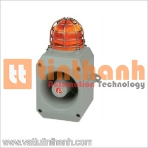DL105AXH - Còi báo động có thể ghi âm kết hợp đèn tín hiệu LED E2S