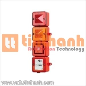 STA3 - Còi báo động kết hợp đèn tháp tín hiệu 3 tầng E2S