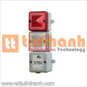 STB3 - Đèn tháp tín hiệu 3 tầng Xenon và LED E2S